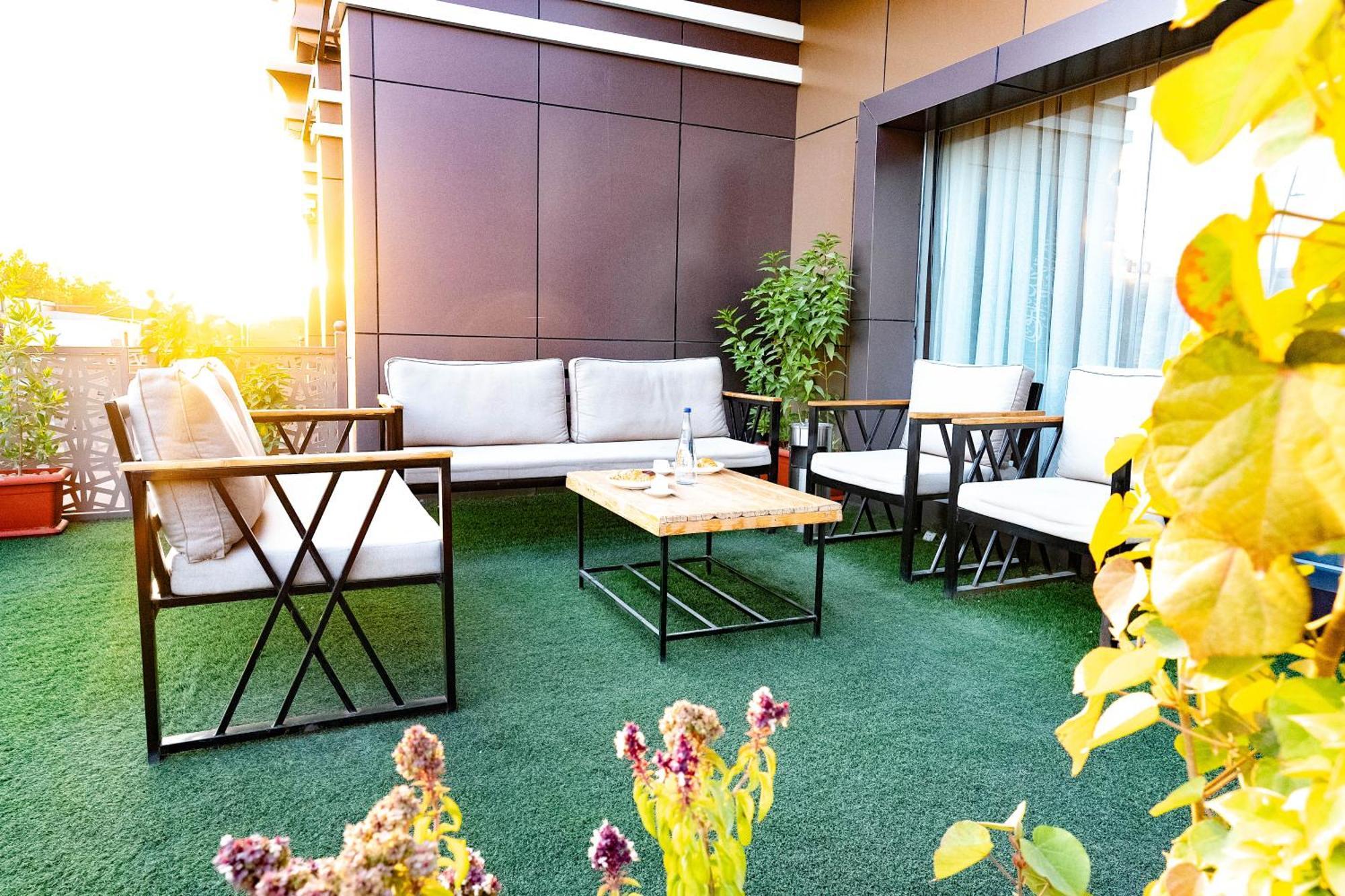 Garden Residence Hotel Рияд Екстериор снимка